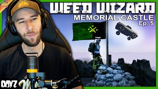 Ep. 5: The Weed Wizard Memorial Castle ft. Reid | chocoTaco DayZ Chernarus Base Building Gameplay