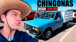 Trocas NISSAN Chingonas desde $87 mil pesos en el Tianguis de Autos Tulancingo Hidalgo !