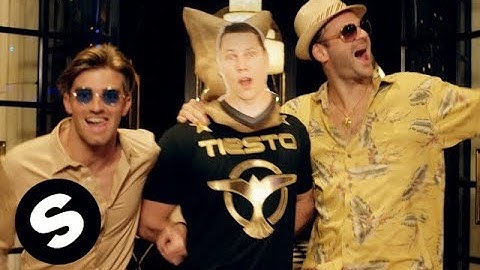 Tiësto & The Chainsmokers - Split (Only U) [Official Music Video]
