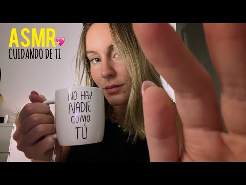 ASMR Suave / Te cuido para Dormir rico ❤️ 