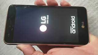 Hard Reset LG K4 / K7 Quitar Patrón y PIN Método Compatible Varios Modelos