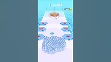 Count Master || Level 165 #shorts