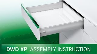 DWD XP - Assembly instruction drawer screenshot 2