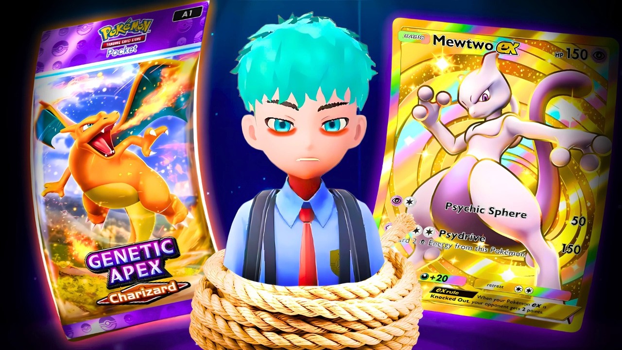 Pokemon TCG Pocket Decides My Team for a NUZLOCKE!
