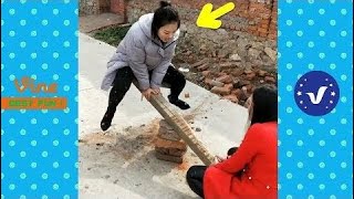 Смешные Видео 2017 ● Люди, Делающие Глупые Вещи P68