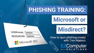 Famous PHISHING TRAINING with Tom Malesic | Microsoft 365 Email Scam | Miscrosoft or Misdirect? Wealth