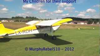 First flight of my Rebel HD
