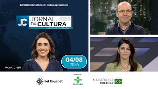 JORNAL DA CULTURA | 08/04/2026