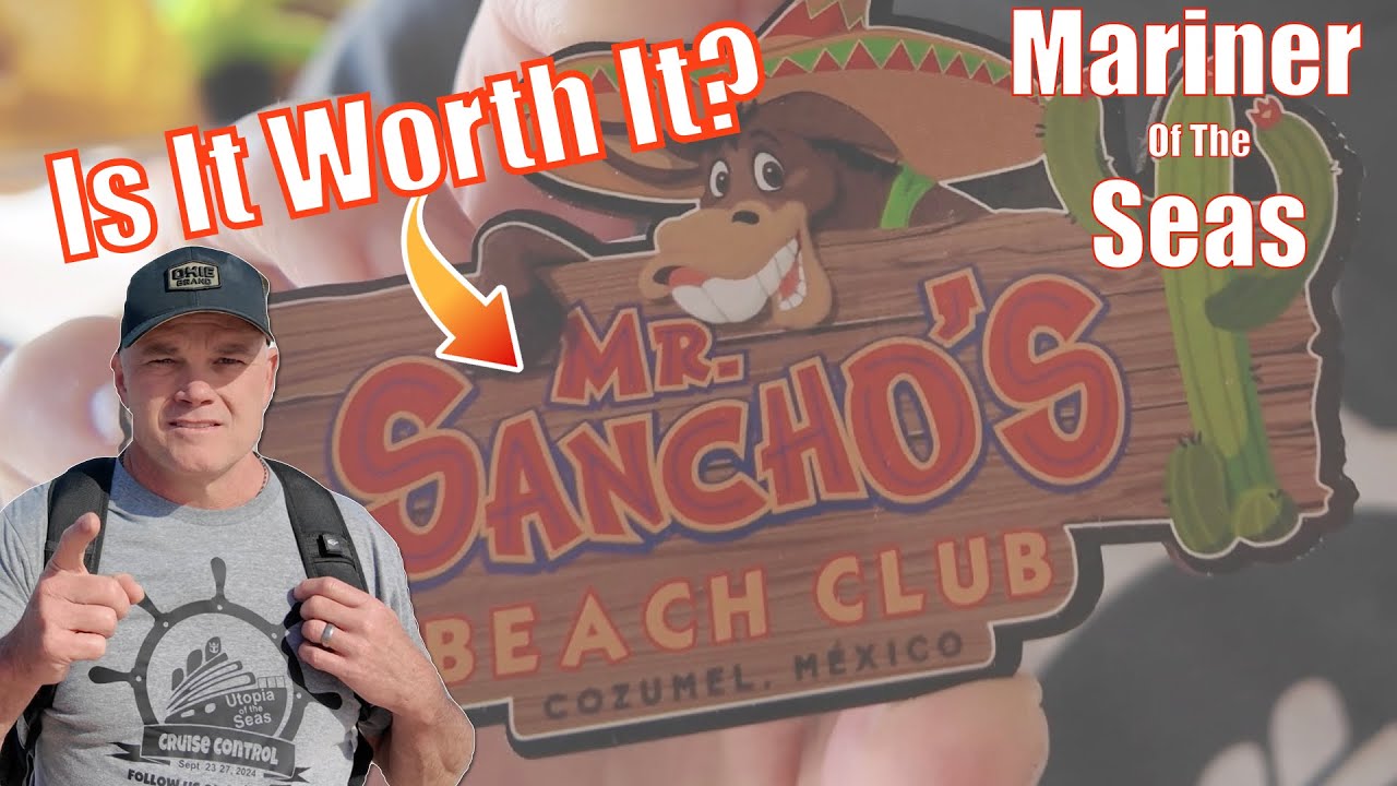 Mr. Sancho’s Beach Club: Is It Worth It? Full Experience Review. 4K Ultra Video.