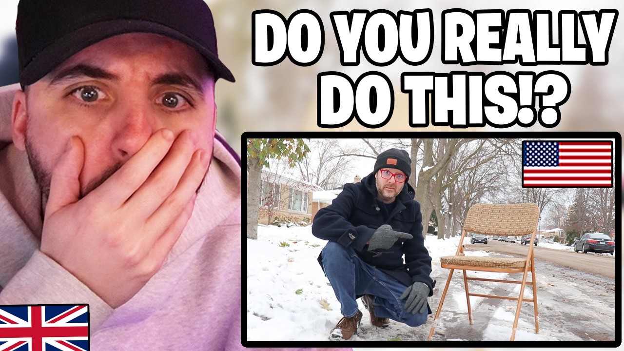 Brit Reacts to 6 Very Confusing Things About Living In America! - YouTube