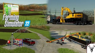 This Month-Long Project Cost Me $300,000+!!! (FS22 Nebraska Farm Series Ep. 3)