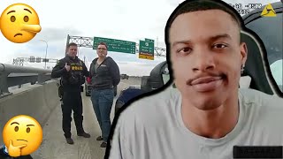 Officer Knew She Was Hiding Something..
