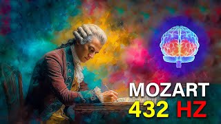 Mozart-effect op 432 Hz | Klassieke muziek voor een heldere geest, een sterk geheugen en scherpe foc