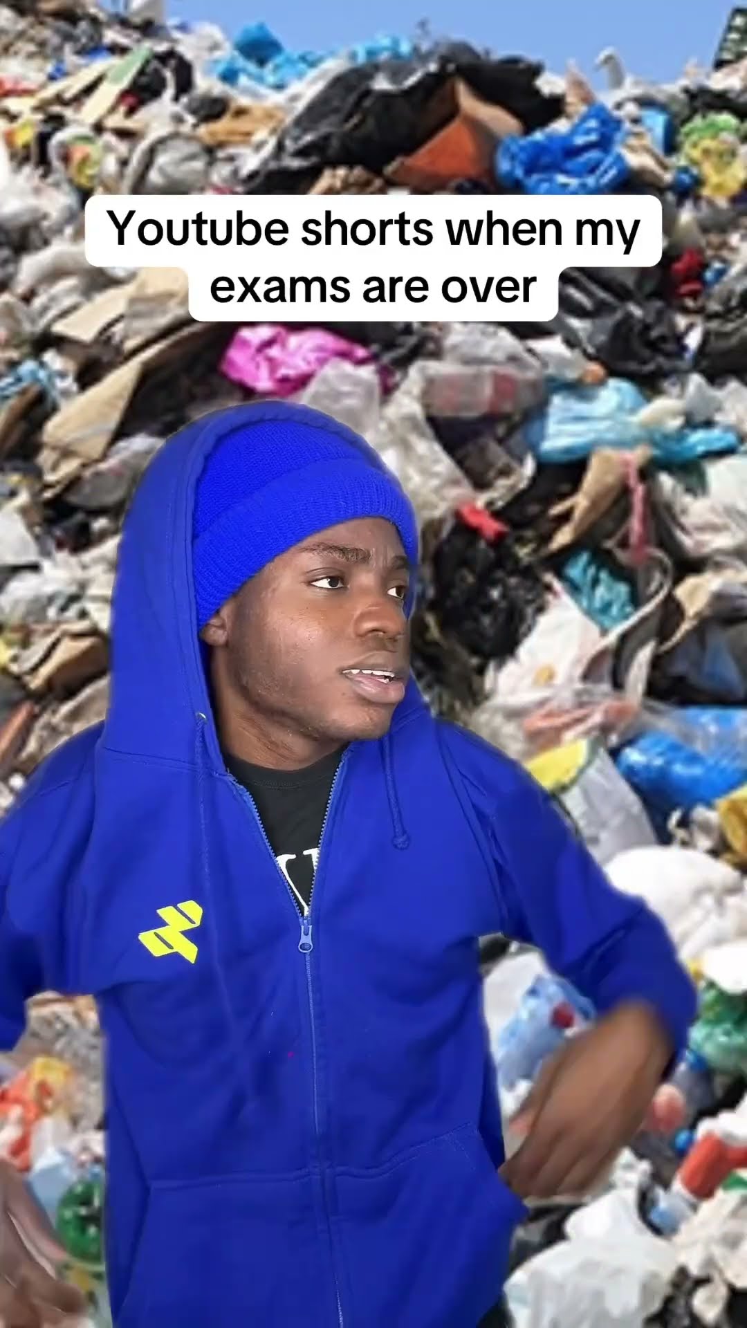 Youtube shorts when my exams…?