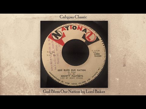 God Bless Our Nation by Lord Baker