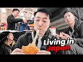 My first day living in japan
