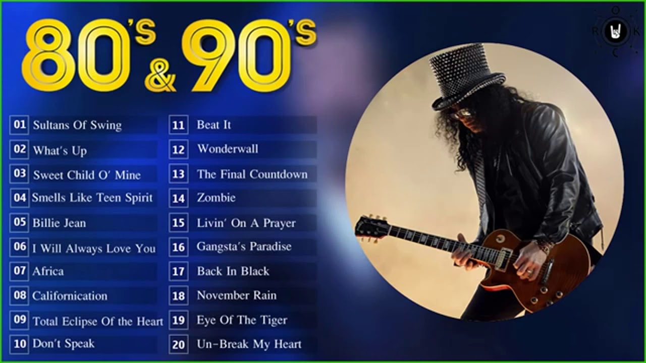 Acoustic 80s 90s 80s 90s Hits Best Songs 80s 90s1 - YouTube