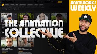 We are Launching an Animation Mentorship Platform   Animworks Weekly Drop