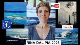 Rina Dal Pia 2026 Artiste Peintre Presse Message