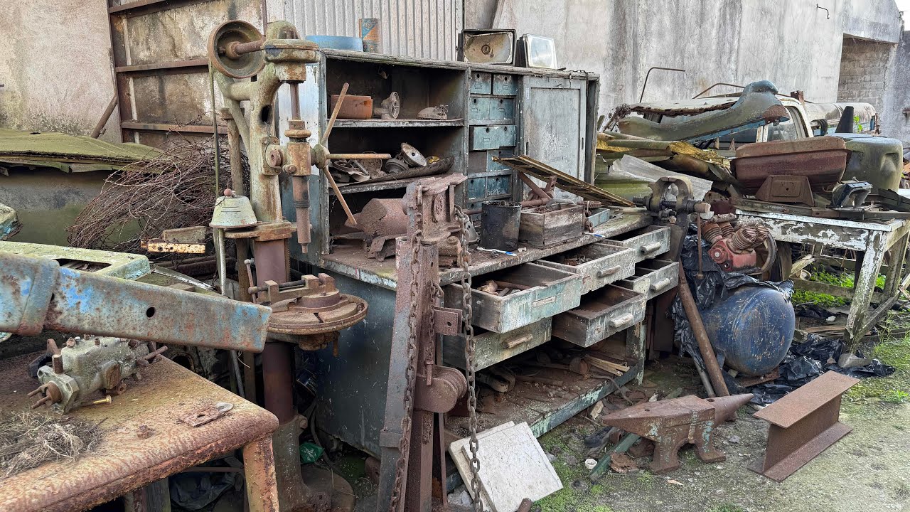 VOCÊ NÃO VAI ACREDITAR O QUE ENCONTREI E ESTA ABANDONANDO 