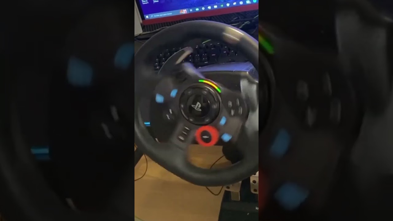 ANALISIS del (LOGITECH G29) en 1 MINUTO!!