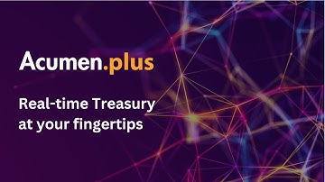 Profile Software - Treasury Management Platform