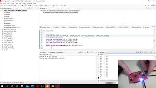 Embedded ADC Temperature Sensor ~ asgn1 t01 demo
