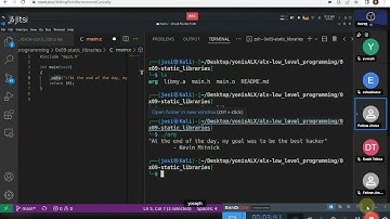 part 3  C - argc & C - Static libraries explanation