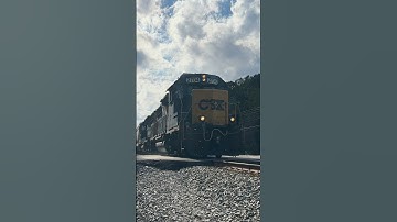 CSX GP38-2 #2704 Lead L237!