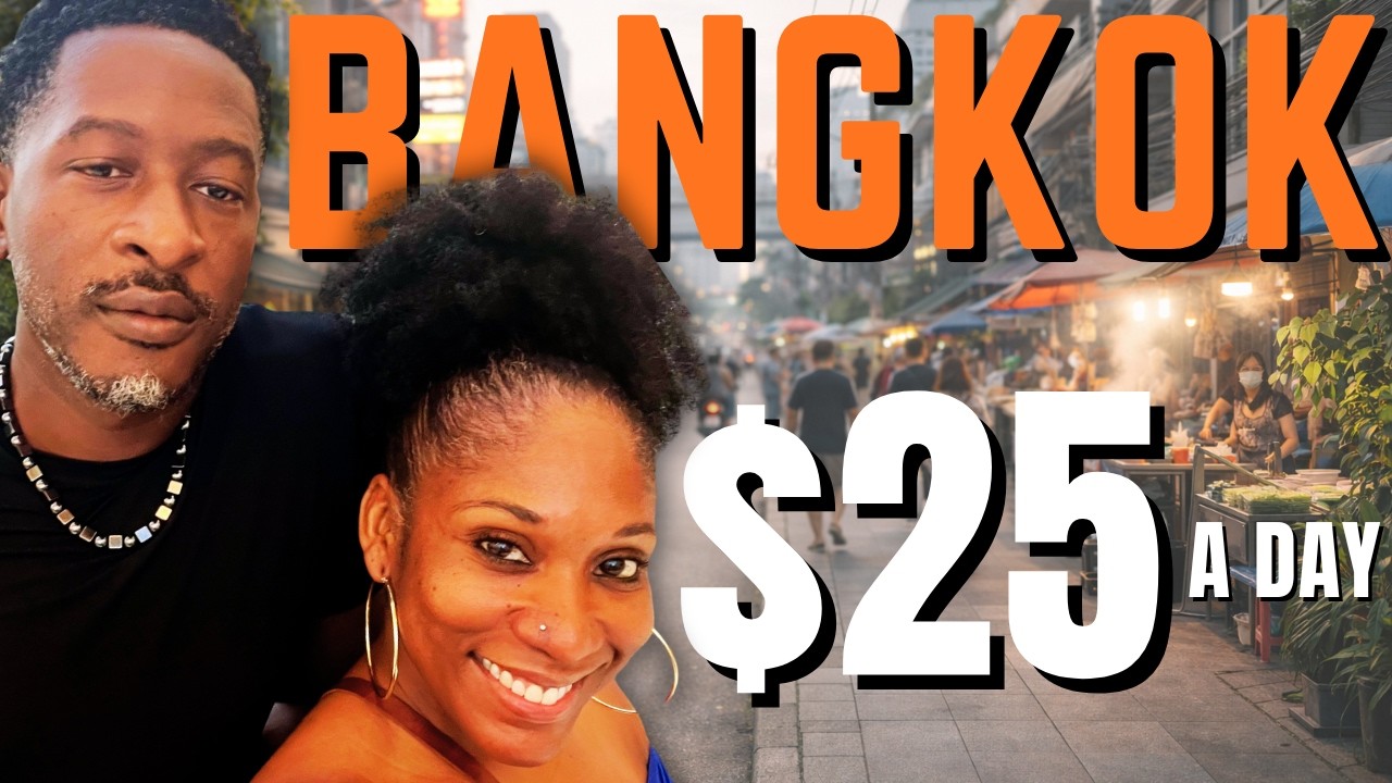 🇹🇭 Стоимость жизни в Бангкоке в 2026 году: бюджет 25 долларов в день для пары (подробный расчет)