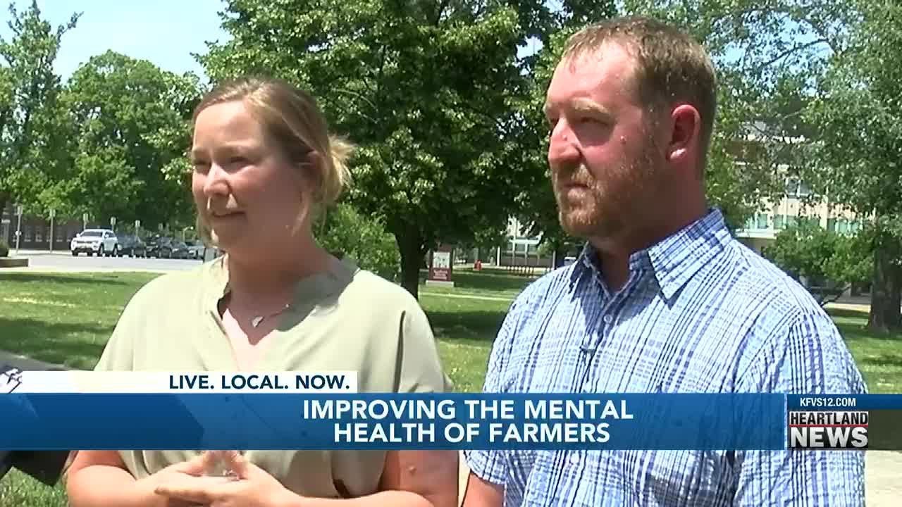 Improving the mental health of farmers - YouTube