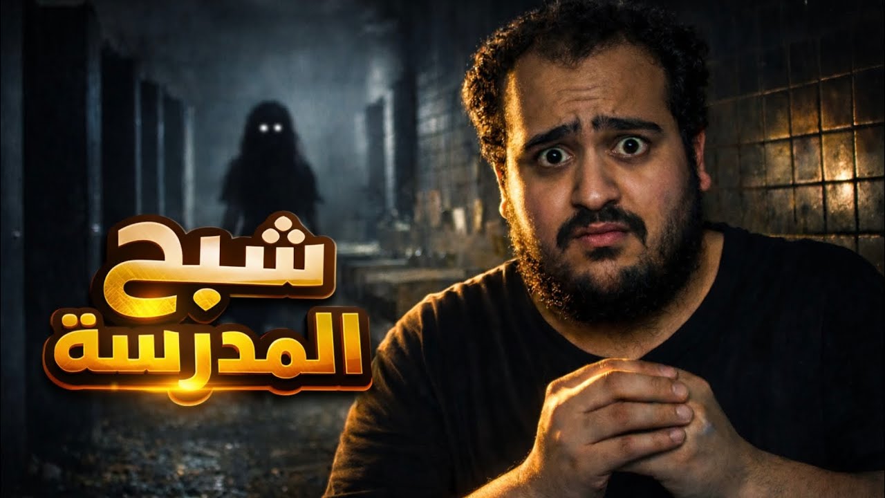 قصة شبح المدرسة المرعبة 😱 | قصة حقيقية حدثت في حمام المدرسة 