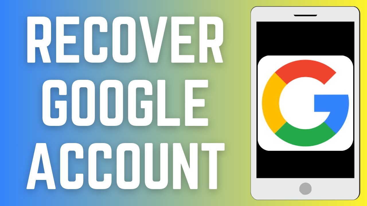 How To Recover Google Account 2025 (Full Guide) - YouTube