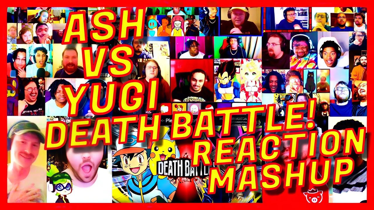[СУПЕР МЕГА] ЭШ ПРОТИВ ЮГИ: СМЕРТЕЛЬНАЯ БИТВА! - РЕАКЦИЯ - [ПОКЕМОН ПРОТИВ Ю-ГИ-О] КЕТЧУМ ПРОТИВ ...