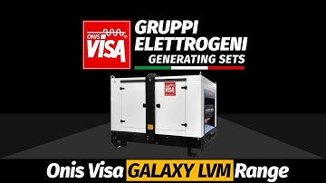 ONIS VISA / INDUSTRIAL POWER GENERATORS / LVM CONSTRUCTION RANGE
