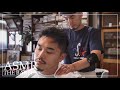 【ASMR】4代目お任せの「男」コースで爽快気分│ 山口理容店