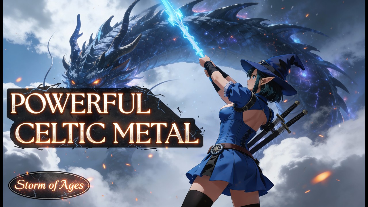 Storm of Ages | Powerful Celtic Metal | Epic Battle Music
