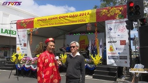HỘI CHỢ TẾT CỔ TRUYỀN ĐINH DẬU 2017 DIỄN RA TẠI FOOTSCRAY, MELBOURNE