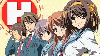 Меланхолия Харухи Судзумии 2 / Haruhi Suzumiya no Yuuutsu 2 Opening [Reanimedia] [Full HD] [RUS SUB]