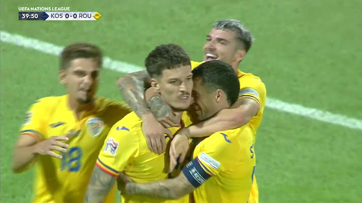 Rezumatul meciului Kosovo - România 0-3