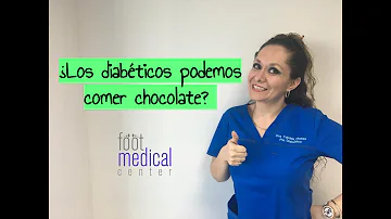 ¿Puede un diabético comer chocolate?