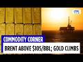Crude Oil Rallies As US-Iran Fail To Agree On A Peace Proposal, Metals Rally; Gold Shines