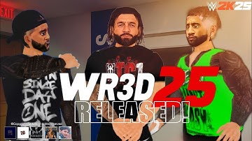 WR3D 2K25 REBORN RELEASED! WITH ALL NEW FEATURES FOR ALL DEVICES