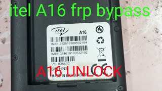 itel a16 frp bypass/itel frp unlock/ITEL A16 PLUS FRP UNLOCK/itel a23 Google account bypass unlock