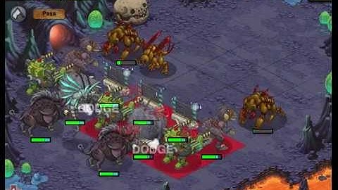 Battle Nations: Spiderwasp Queen Mission