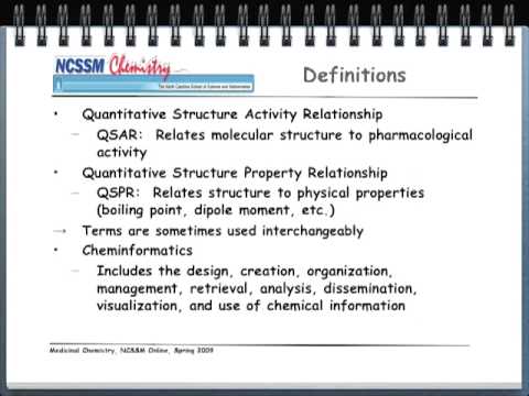 Video: Verkenning Van Niet-lineaire Afstandsmetrieken In De Structuur-activiteitsruimte: QSAR-modellen Voor Menselijke Oestrogeenreceptor