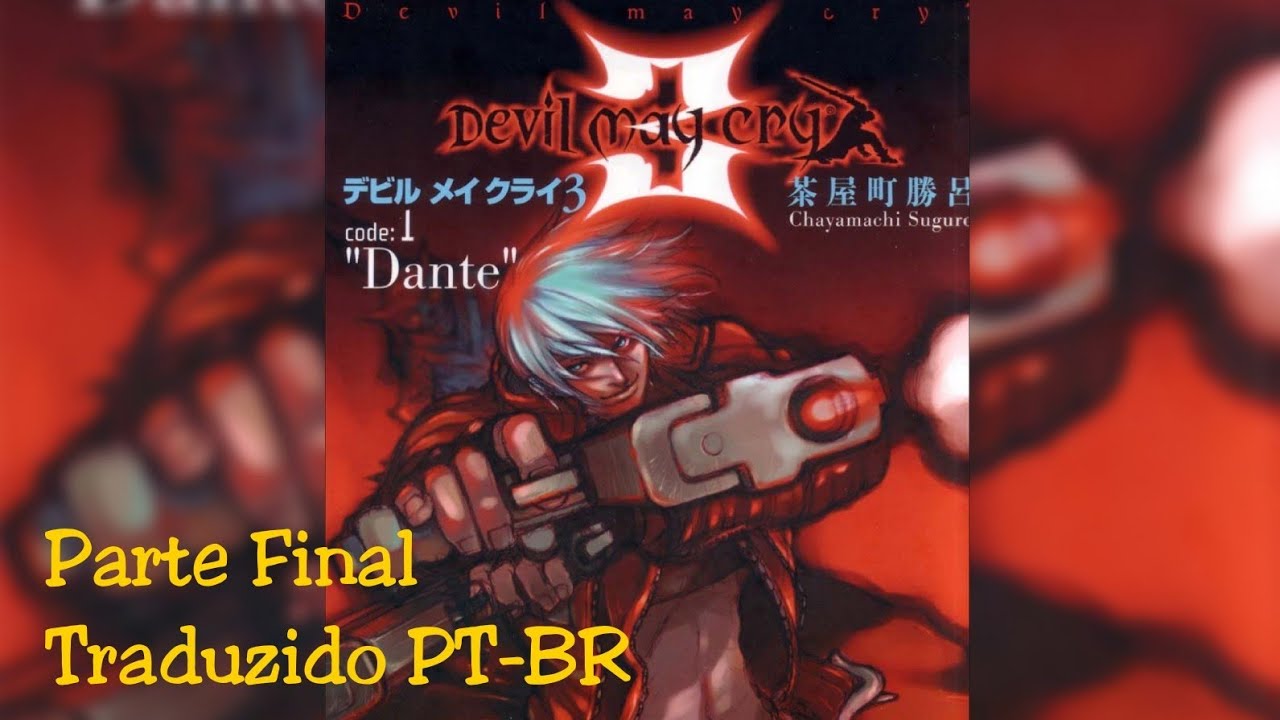 Tradução do Devil May Cry 3: Special Edition para Português do