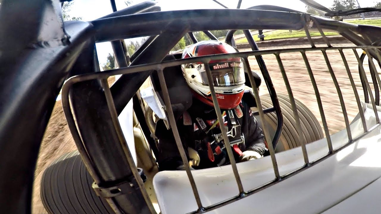 Bad Luck Strikes At The Cottage Grove Speedway 360 Sprint Car