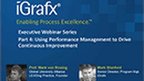 Using Performance Management to Drive Continuous Improvement