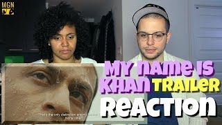 My Name Is Khan - Trailer | REACTION